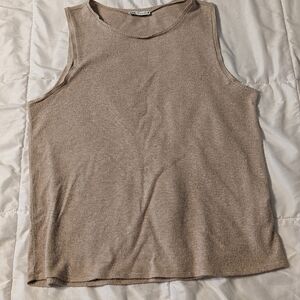 Zara Soft Tank Top XL